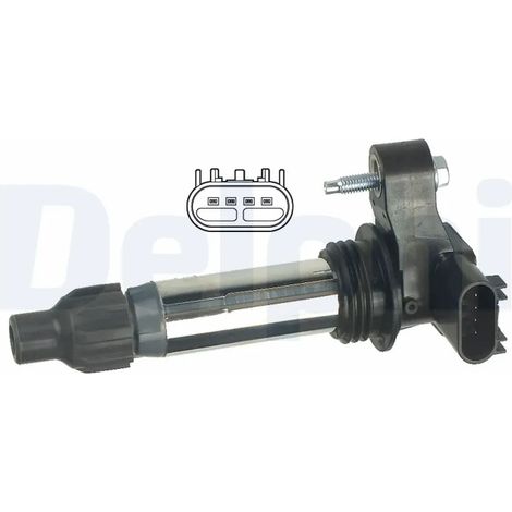 Bobine d'allumage Delphi Technologies GN10494-12B1 CADILLAC 1208087 1208090