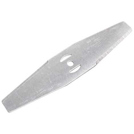 Ersatz-Stahlmesser für Rasenmäher – zum Entfernen von Gestrüpp – 2 Stück, 15 cm lang, 5 mm Lochabstand (1/4)