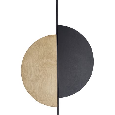 Applique SUNSET Natural legno nero 2xGX53 8W Nowodvorski (1/2)