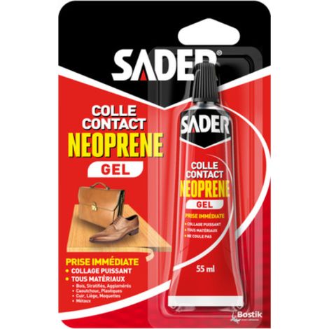 Sader Néoprène Gel55ml - Sader