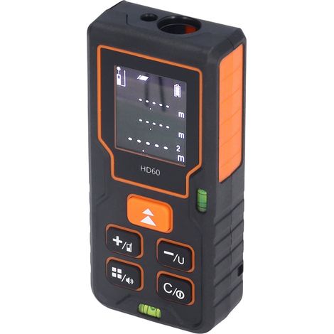 Télémètre laser haute précision de 60 mètres pour la mesure des distances (1/5)