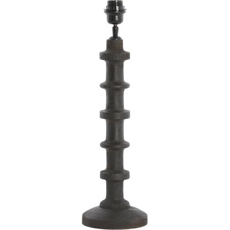 Light & Living - lampada da tavolo - Cecily - marrone - legno - Ø