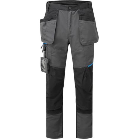 Pantalón de Trabajo WX3 Slim Fit Holster - Comodidad y Estilo - Gris metálico - Talla 46 (1/2)