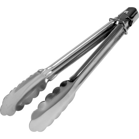 Pince de service gastronomique, pince de cuisine 240 mm
