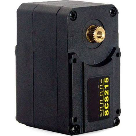 Servomoteur 15 Kg à Couple élevé, Servomoteur Numérique à 2 Axes, Bus Série, Servomoteur pour Télécommande de Voiture, Robot de Direction