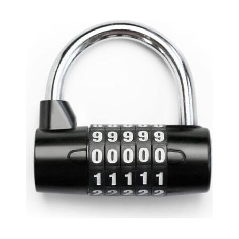 BUNTHAUS Cadenas à Code Cadenas à Combinaison Étanche et Antirouille Serrure pour Familles, Ecoles,Entreprises,Casiers et Autres Lieux