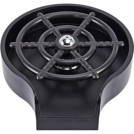 Lave-verre pour évier, nettoyage rapide pour verres à vin, verres à boire, biberons, tasses, éviers de cuisine, accessoires faciles à installer (1/5)