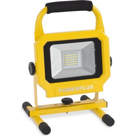 POWERPLUS Projecteur à LED sur cadre rechargeable 20 W (1/5)