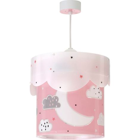 Lampadario sospensione Piccola Luna Rosa (1/4)