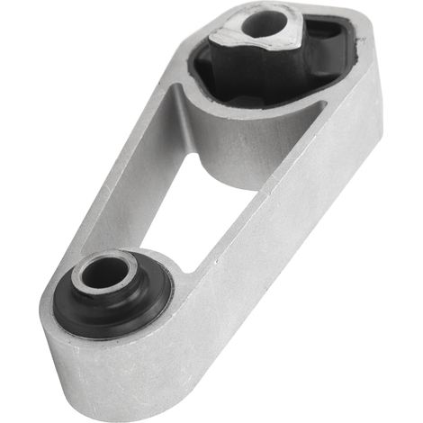 Support moteur 113609519R en aluminium argenté, robuste, avec entretoise de couple. (1/5)