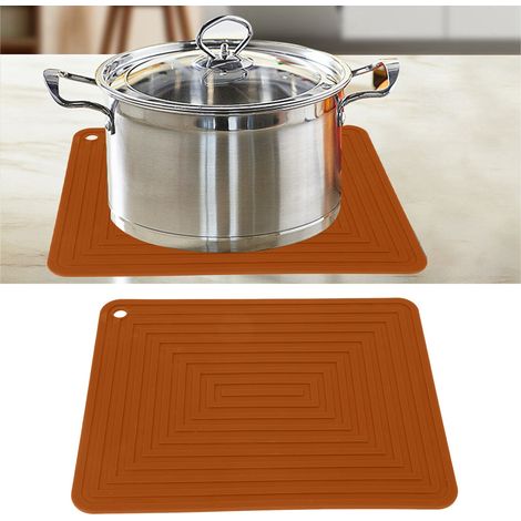 Grand tapis égouttoir en silicone pour éviers, vaisselle, verres à vin et autres articles set de table isolant et antidérapant stock direct usine. (1/5)
