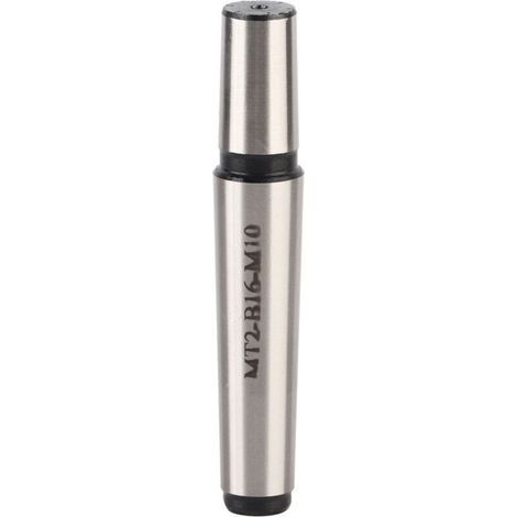B16 Drill Chuck Arbor, HRC-55 Hardness Steel, Adaptateur de Pouce de Perceuse, Haute Précision, Forage de Perceuse à Masse Morte