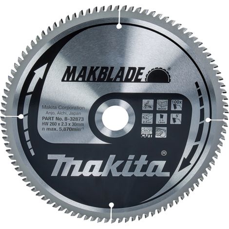 MAKITA B-32873 DISCO HM 260/30/100D MAKBLADE (1/4)