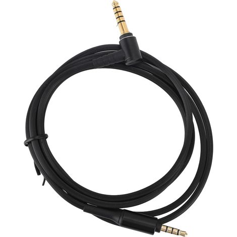 Gold Plated Earphone Convert Cable Single Crystal Copper Wire