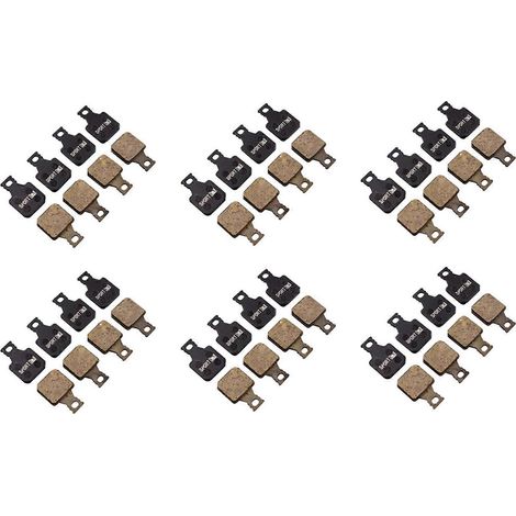24 Paar Bremsbeläge aus Kunststoff für Fahrradscheiben, kompatibel mit Magura MT5- und MT7-Bremssätteln, Sport EX (1/5)