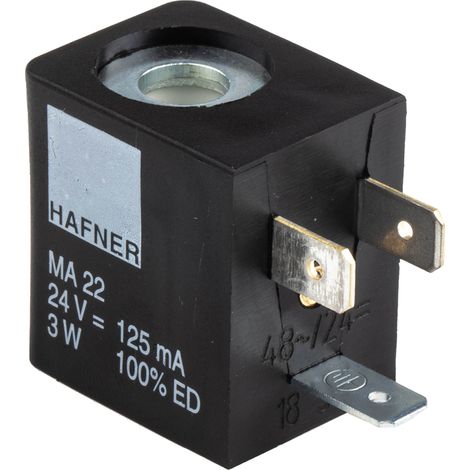 bobine de rechange RS PRO, 24V c.c. ( Prix pour 1 ) (1/3)