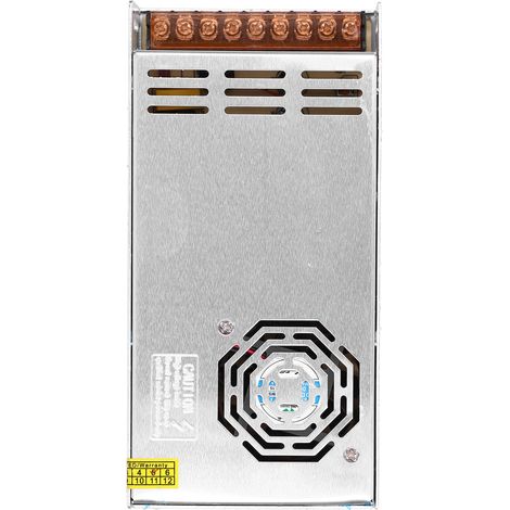 Alimentation centralisée pour caméra de sécurité YY-400-12, 220 V CC régulée à 12 V, 400 W, 33,4 A (1/5)