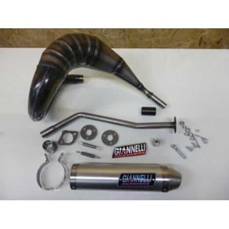 Pot d échappement GIANNELLI pour Moto Derbi 50 Senda 2000 à 2011