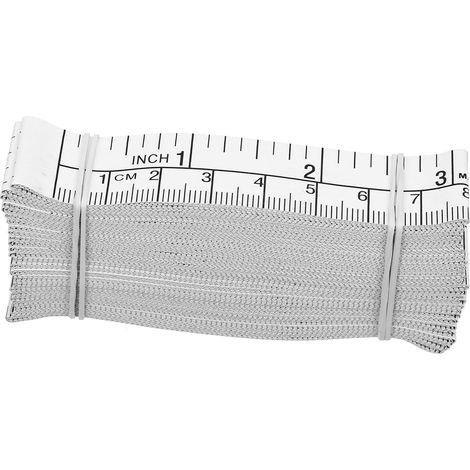 Mètre ruban en papier 25 pièces 1m 40", pour soins et classe (1/5)