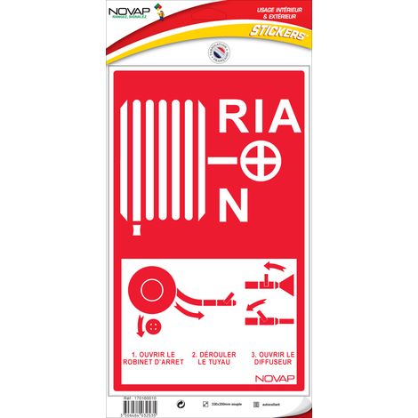 Panneau RIA - Vinyle adhésif 330x200mm - 4032535