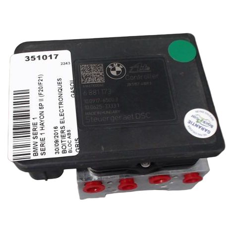 Unite Hydraulique Abs BMW Serie 1 II (f20/f21) 2011-... [PRODUIT D'OCCASION]♻️34516897117 (1/2)