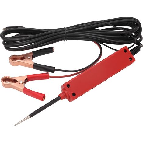 Testeur de circuit électrique automobile 6-24 V, sonde de test universelle pour système électrique automobile (1/5)