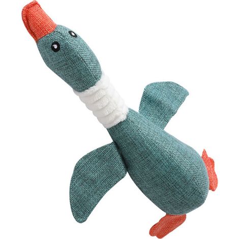 Jouets pour chiens, puissants jouets à mâcher agressifs pour petits chiens et oie couinante pour chiens de petite et moyenne taille (1/5)