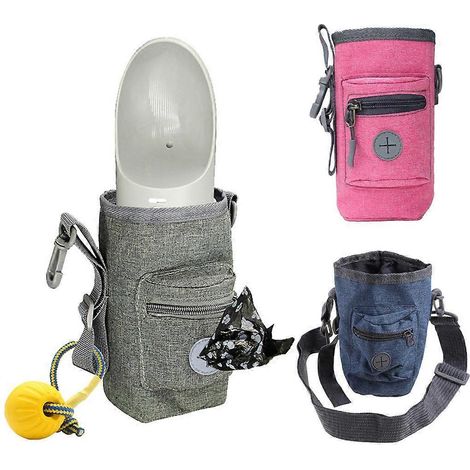 Sac de dressage portable pour chien, sachets de friandises pour le dressage, lot de 3 couleurs (1/4)