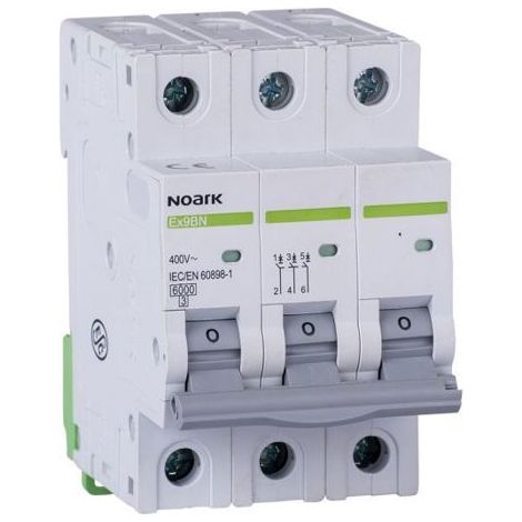 Interruttore automatico Noark ex9bn 3p b50 50A 10kA