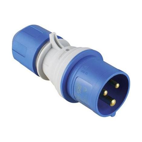 Enchufe IEC mono 1PNT/16A/230V POWERIGHT - SCHWABE - 61486