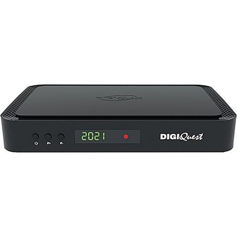Decodificador Digiquest Combo Q90 UHD 4K - Tivùsat