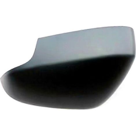 Passend für Volvo S60 (Baujahre 2011–2019): Rückspiegelgehäuse, Rückspiegelabdeckung, Glas, Blinker rechts (Beifahrerseite), Rückseite, Grundierung