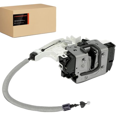 Türschloss, elektrischer Betriebsmodus, vordere rechte Installation, 4 Anschlusskontakte, speziell für Linkslenker, Kompatibilität mit Mercedes-Benz (1/5)