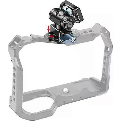 AU67-Universal-Schnellwechselhalterung für NATO-Klemmen, Kamera, Feldmonitor, 360° drehbar, 180° neigbar, für DJI RS, Smartphone, Mikrofon (1/4)
