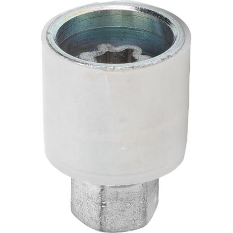 Douille antivol de roue pour voiture compatible A1 A3 A5 A4L A6L A7 A8 Q5 Q3 TT R8, écrous de sécurité en acier au chrome vanadium (1/5)