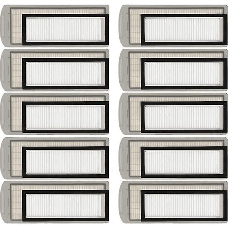 10 Stück HEPA-Filter-Ersatzteile für Narwal T10 J1 J2 (1/4)