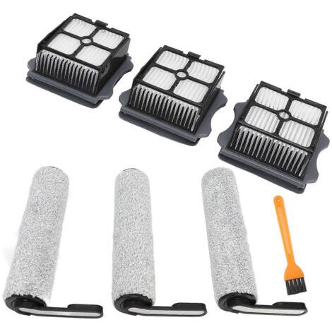 NALOOKAMIC Filtre pour aspirateur Tineco S5 : brosse rotative, filtre à air haute efficacité avec brosse de nettoyage.