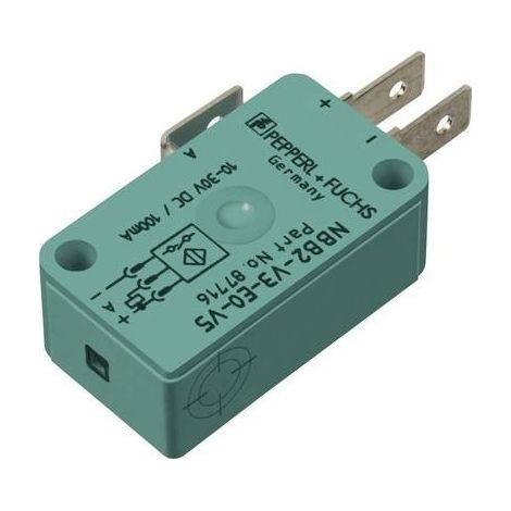 Pepperl+Fuchs Sensore di prossimità induttivo 10 x 16 mm A filo PNP NBB2-V3-E2-V5 (1/3)
