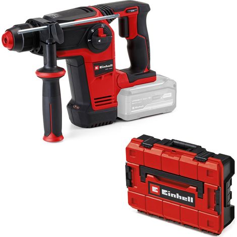 Einhell Professional Akku-Bohrhammer TP-HD 18/26 Li BL-Solo Power X-Change (18 V, Brushless, 2,6 J, SDS-plus, 26 mm Bohrleistung in Beton, 4 Funktionen, Koffer, ohne Akku) (1/5)