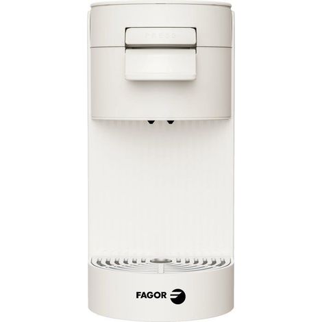 Kaffeepadmaschine – FAGOR - Wassertank 750ml – 2 Größen & Intensitäten – Kompatibel mit Senseo & Milchgetränken - 1450W (1/5)