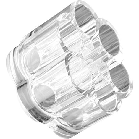 1pièce Organiseur Cosmétique Transparent Séparé Acrylique pour Rangement de Gloss à Lèvres Crayon de Sourcils et Pinceaux Boîte de Rangement de Bureau Multifonctionnelle (1/5)