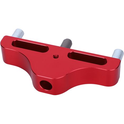 ZX-1 Zentrier-Finder, Anreißwerkzeug, Linienmarkierungswerkzeug für die Holzbearbeitung, Schreiner-Ausrichtungslineal (1/5)