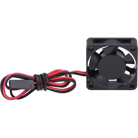 Ventilateur de refroidissement moteur RC 30x30mm noir pour pièces auto (1/5)