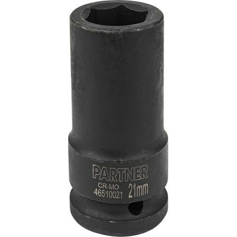 Adapter de Tiefschlag 21mm 3/4" (Sechskant de 6-seitig)