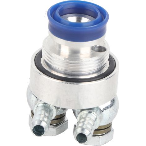 Adaptateur de refroidisseur d'huile pour moto, raccord fileté 30x1,5mm compatible Honda GY6 100cc-150cc (1/5)