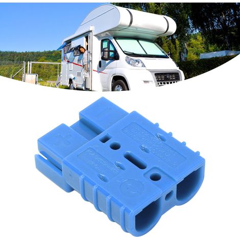 SB50A 600V blauer Kontaktstecker (1/5)