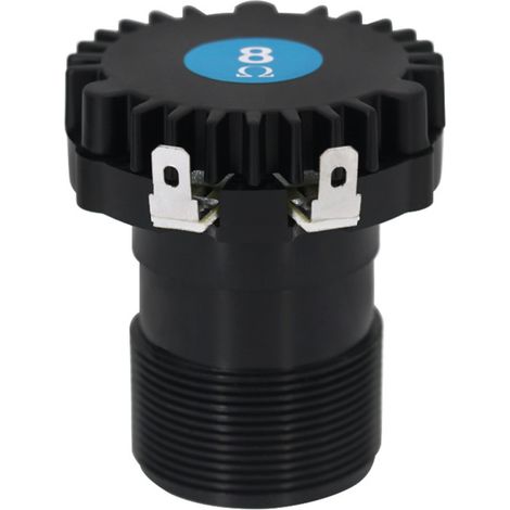Altoparlante portatile da 25 watt e 8 ohm con piccolo tweeter e magnete al neodimio. (1/5)