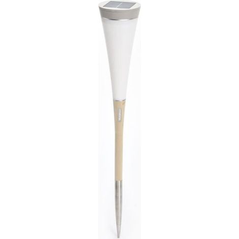 Roseau solaire court - 30 lumens - Blanc (1/5)