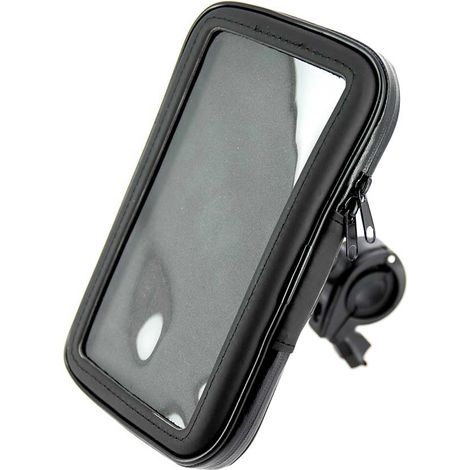 Support pour smartphone / GPS / PDA étanche - Fixation au guidon (1/4)