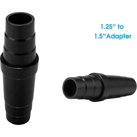 Universelles Staubsauger-Schlauchadapter-Set, 1 1/2" auf 1 1/4", 1 3/8" auf 1 1/4" Anschlussadapter (1/5)